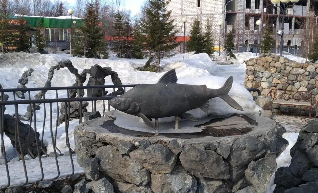 Monument to Muksun-Salekhard必去景点