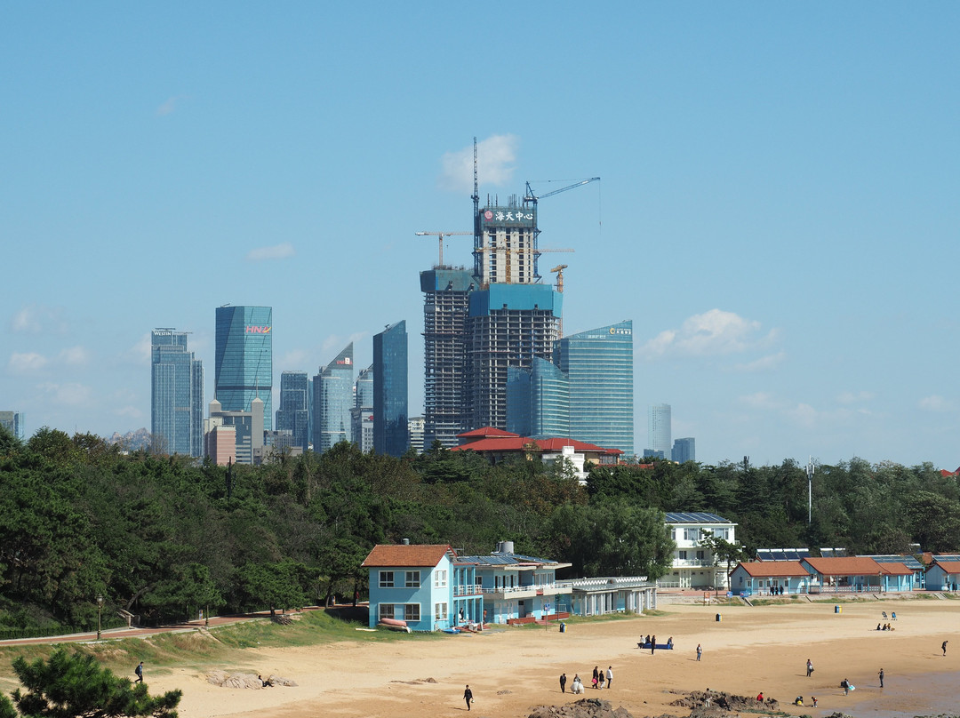 青岛汇泉角-青岛市必去景点