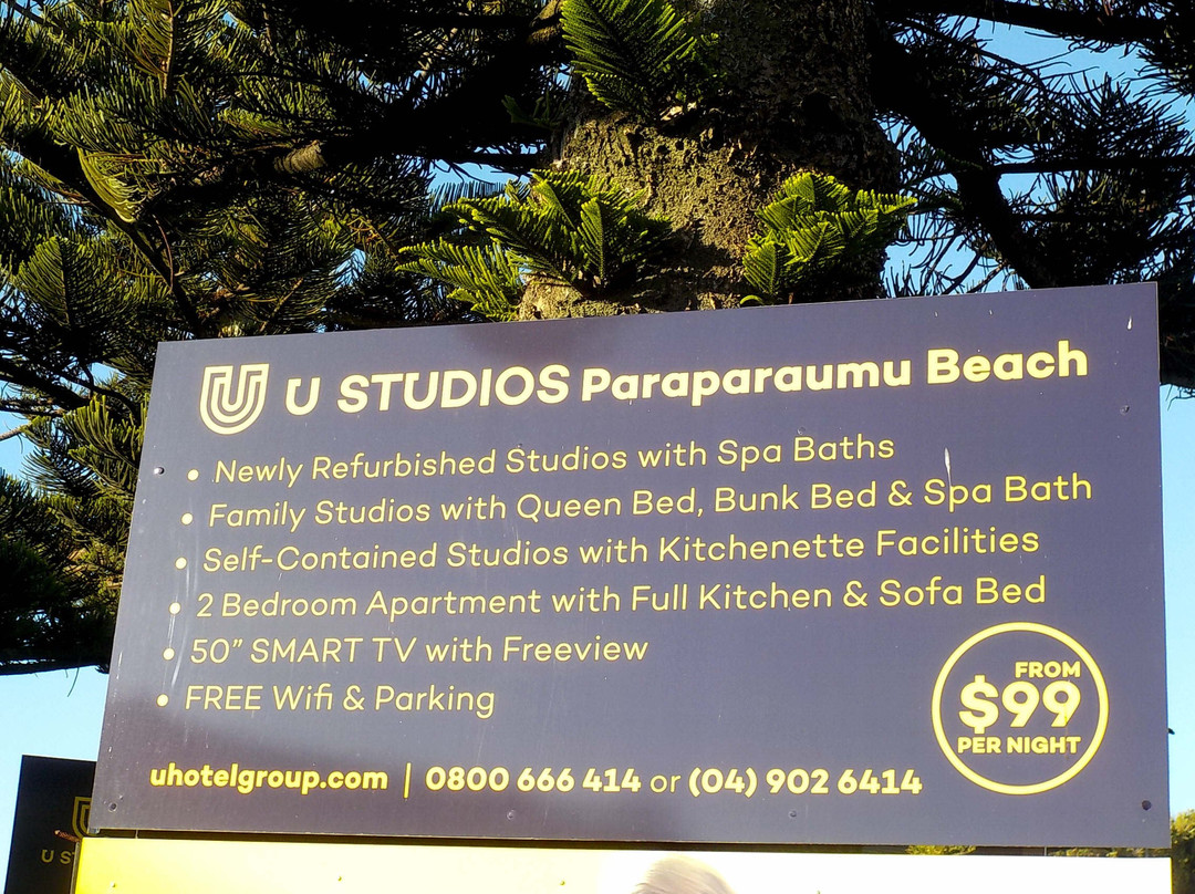 U Studios Paraparaumu Beach主图