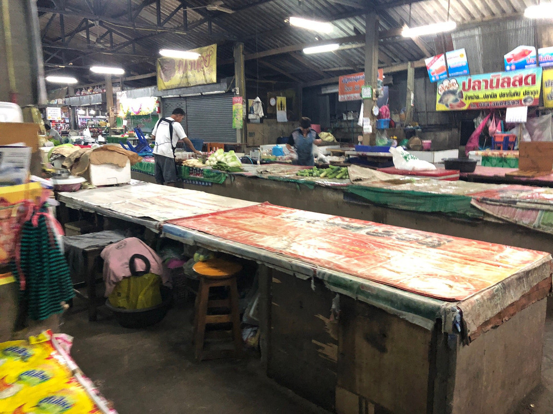 Sri Sai Mun Market-清莱必去景点