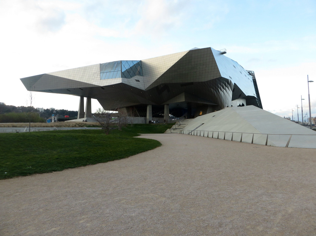 Jardin du Musée des Confluences景点图片