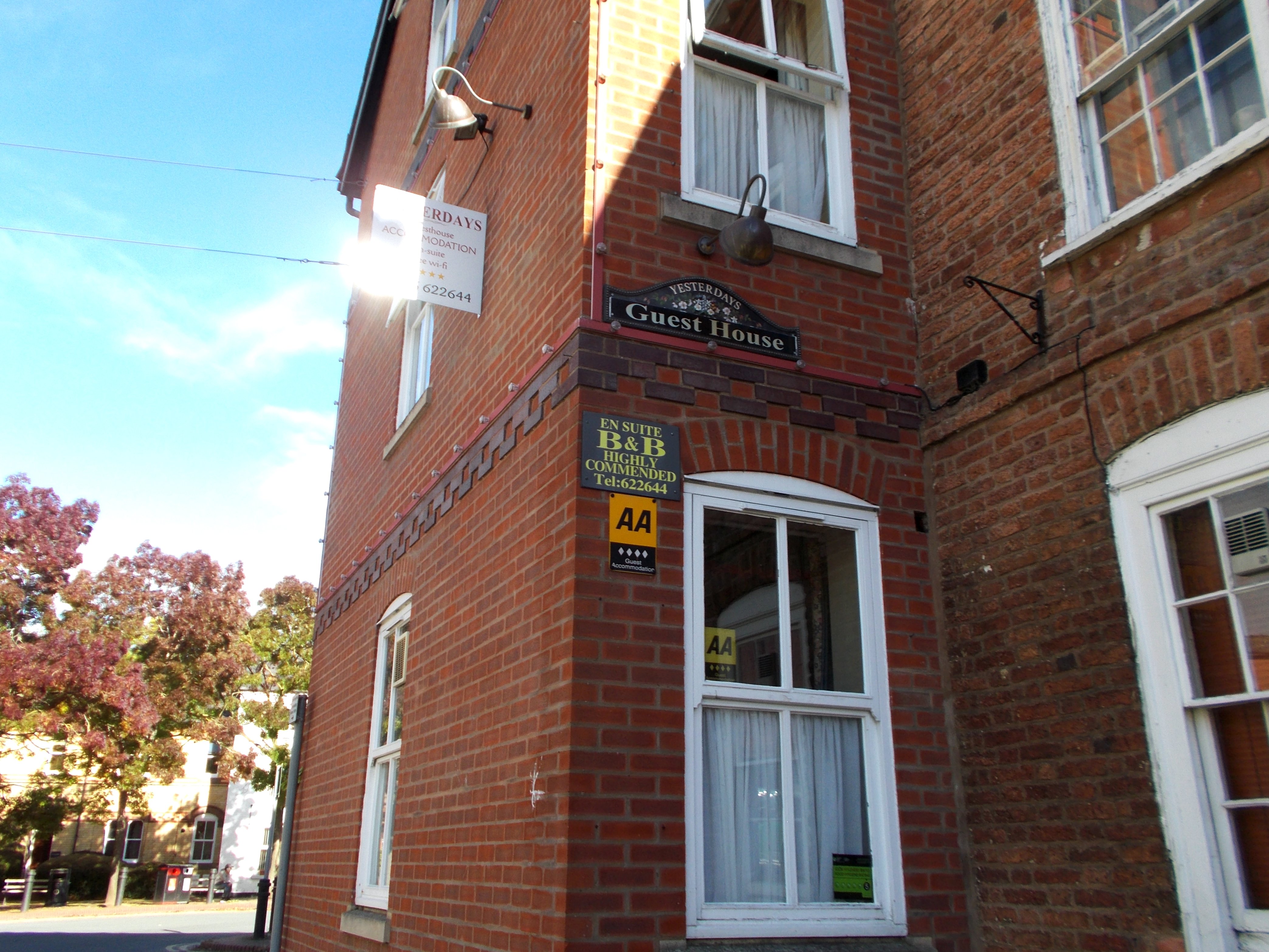 Yesterdays Licenced Guesthouse-官方