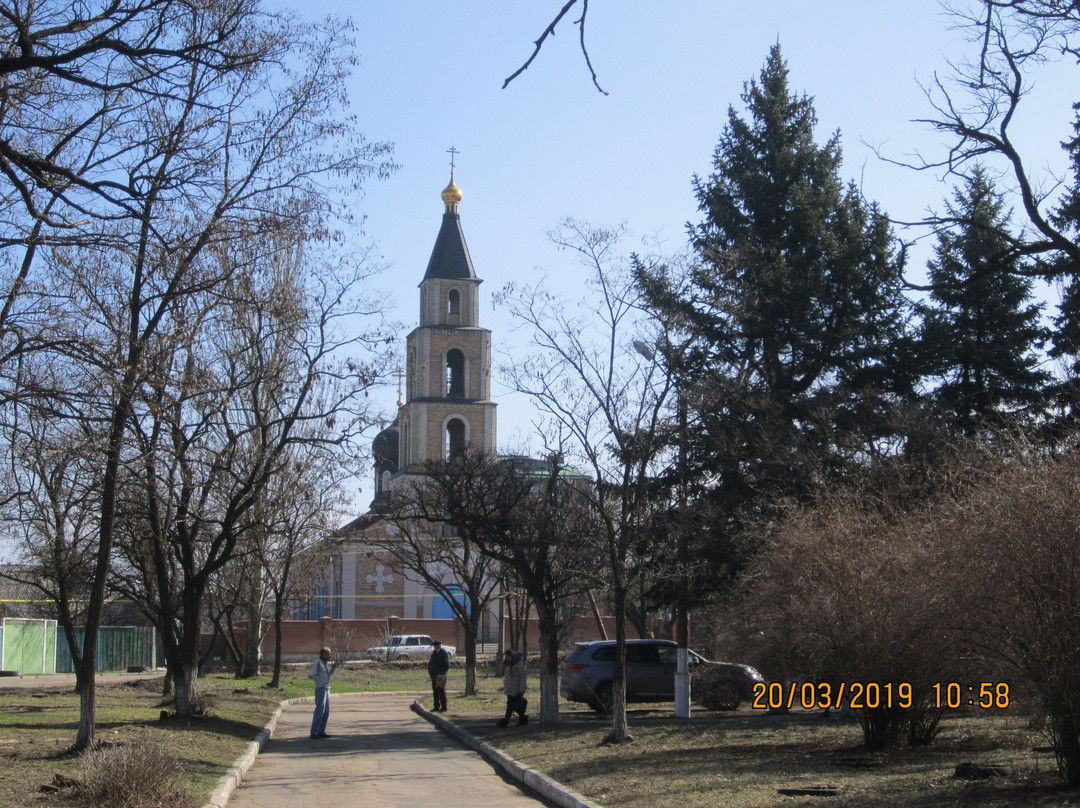Holy Assumption Church-顿涅茨克必去景点
