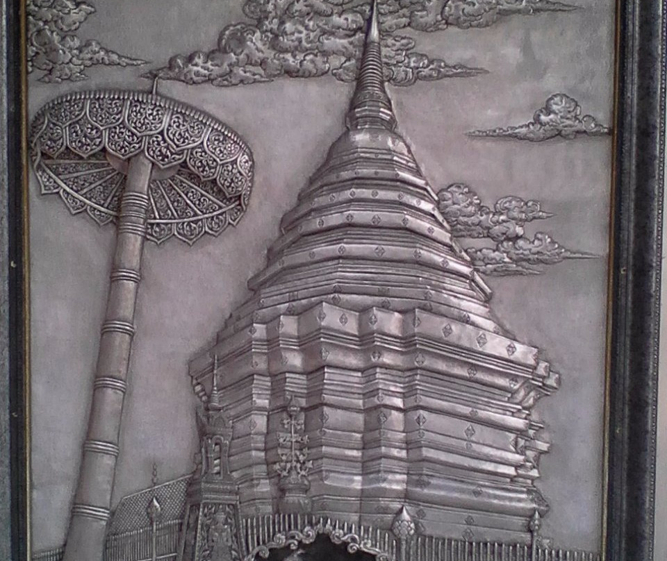Sutthichitto Art Gallery in Wat Muen San景点图片