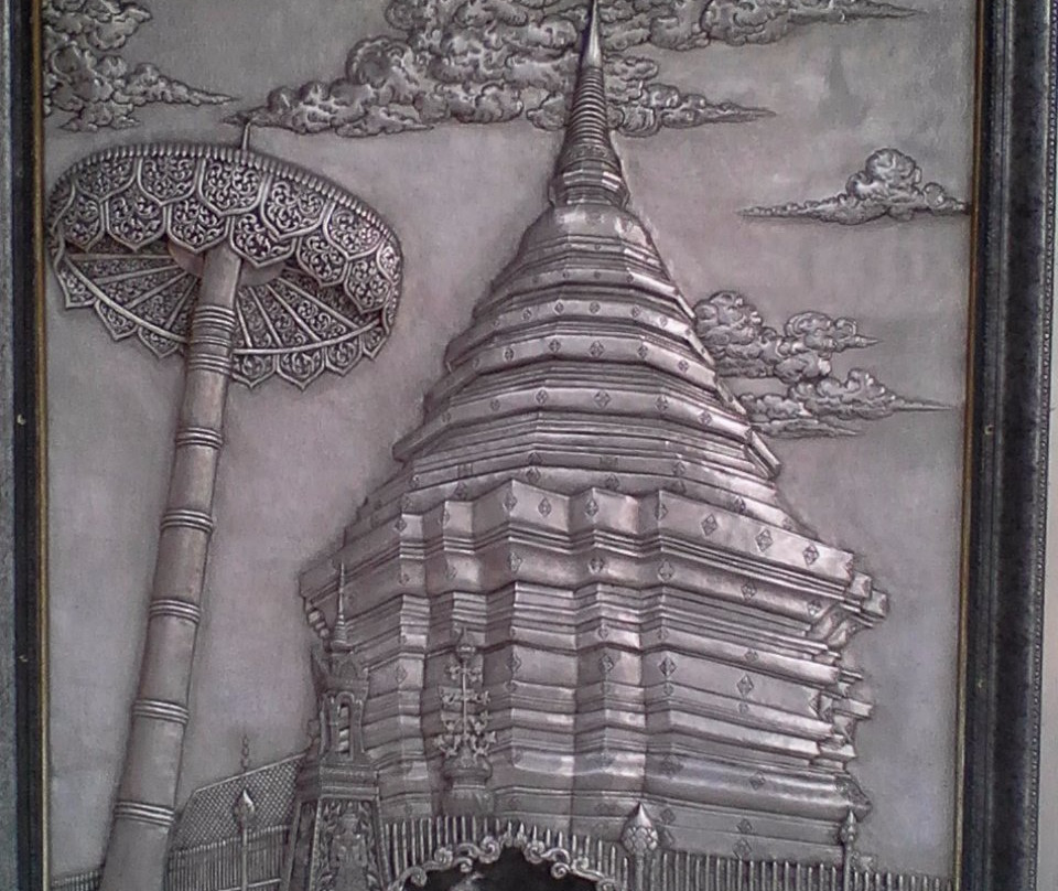 Sutthichitto Art Gallery in Wat Muen San-清迈必去景点