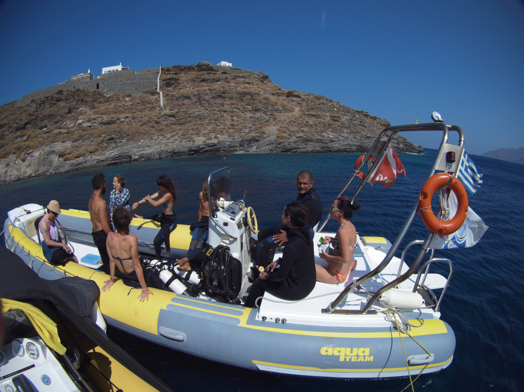 Aqua Team Dive Center-Kythnos必去景点