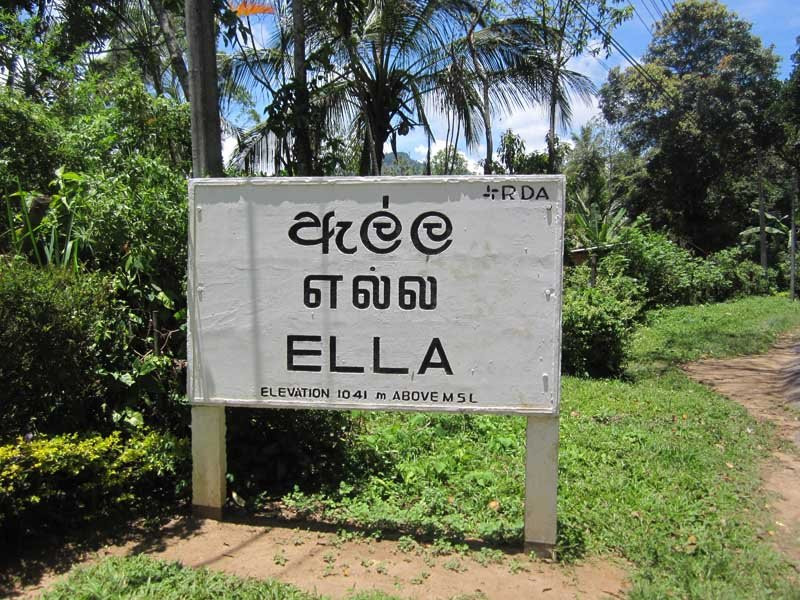 Ella Train Journey-哈顿必去景点