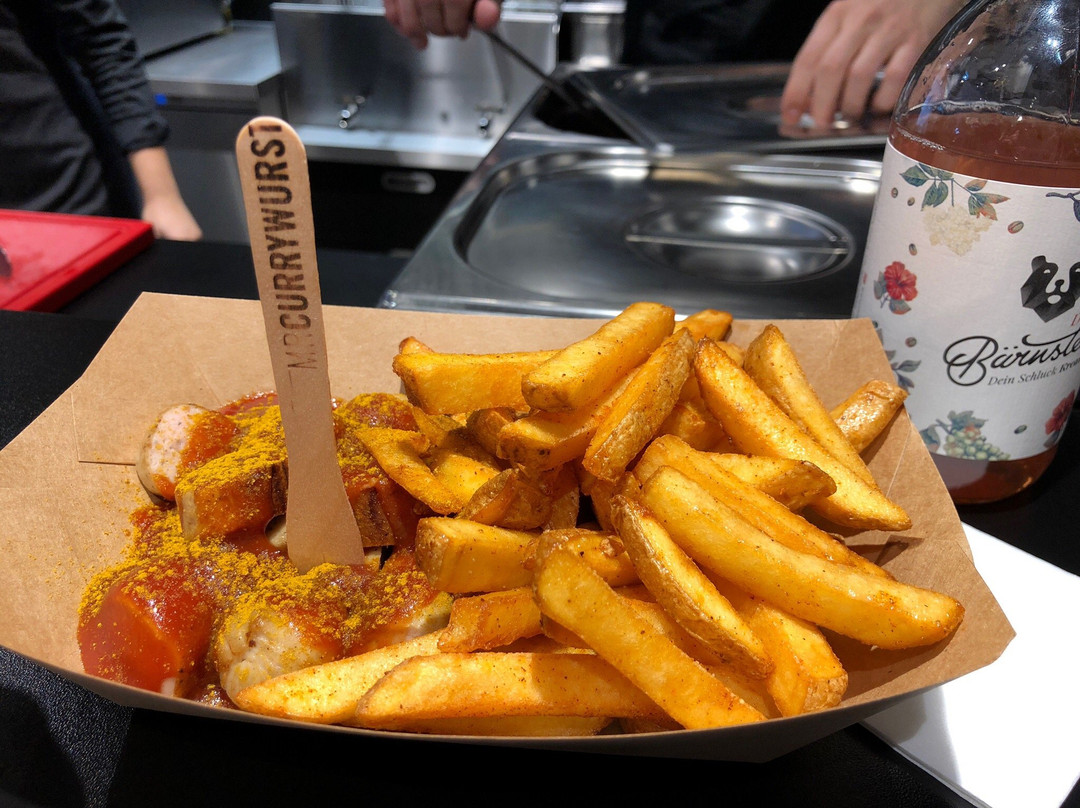 下奥地利餐馆和美食-MR Currywurst