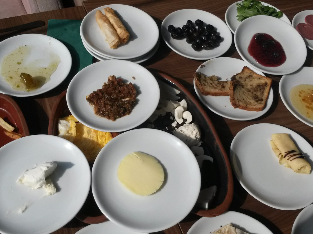 Hacibektas餐馆和美食-N’Osteria