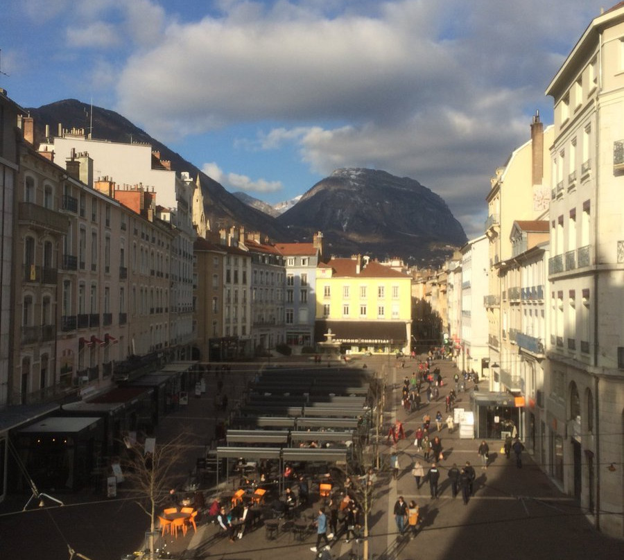 Hôtel de l'Europe Grenoble Hyper Centre主图