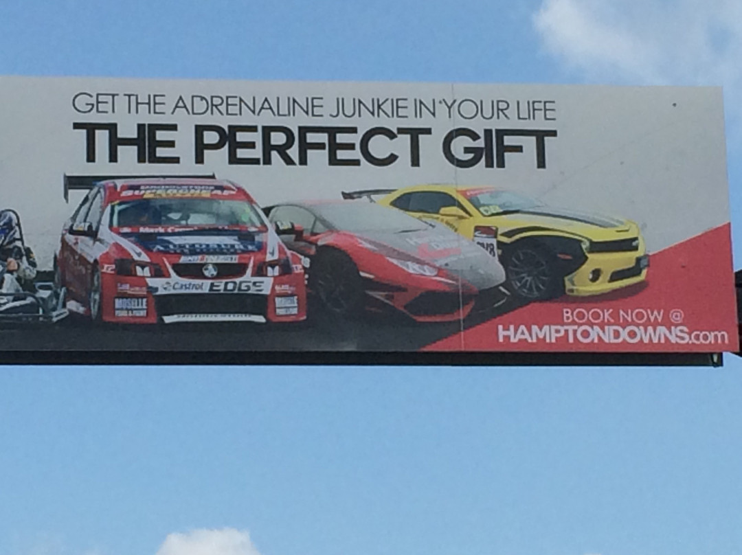 Drive Supercars-Te Kauwhata必去景点