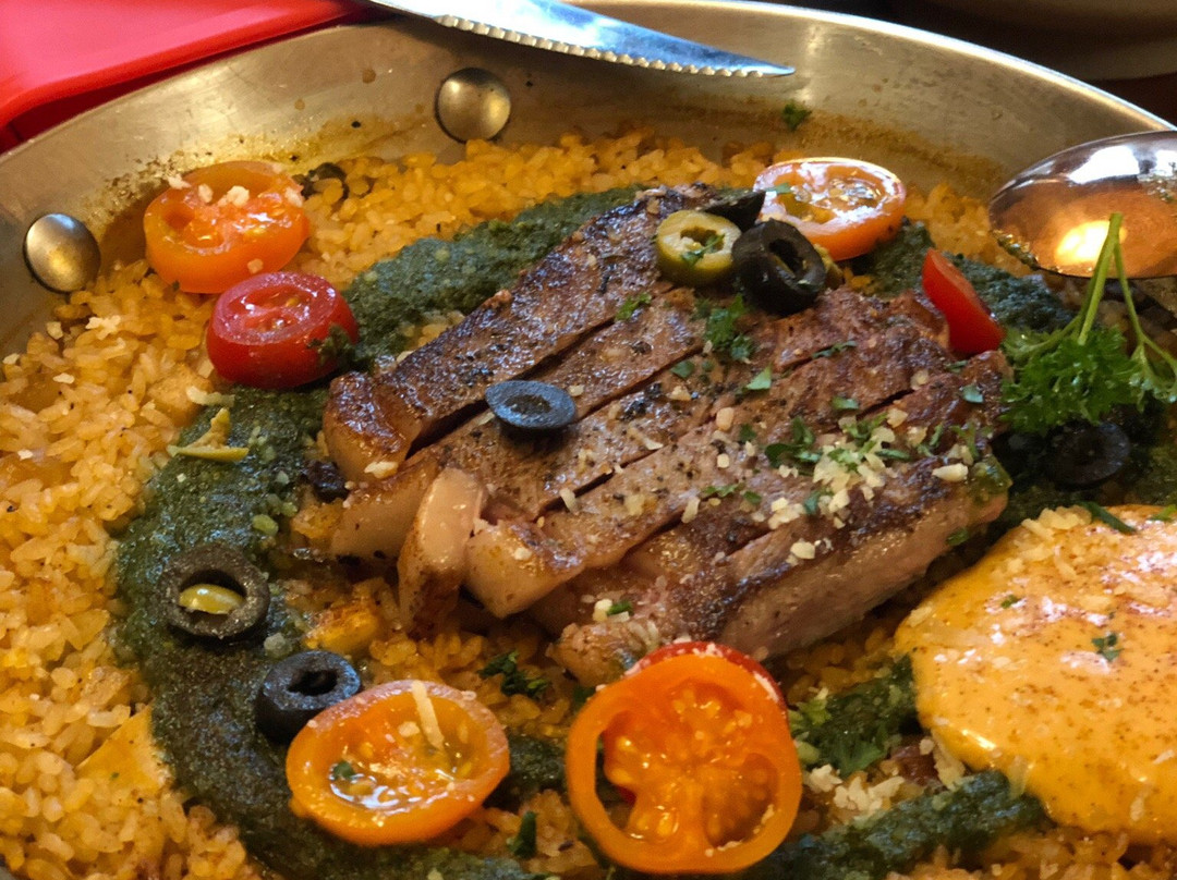 克芮旺斯西班牙海鲜饭(武汉天地店)