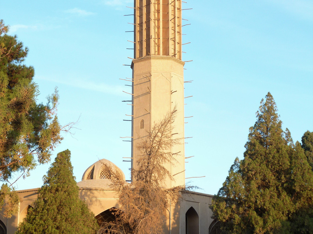 Dolat-Abad Garden-亚兹德必去景点