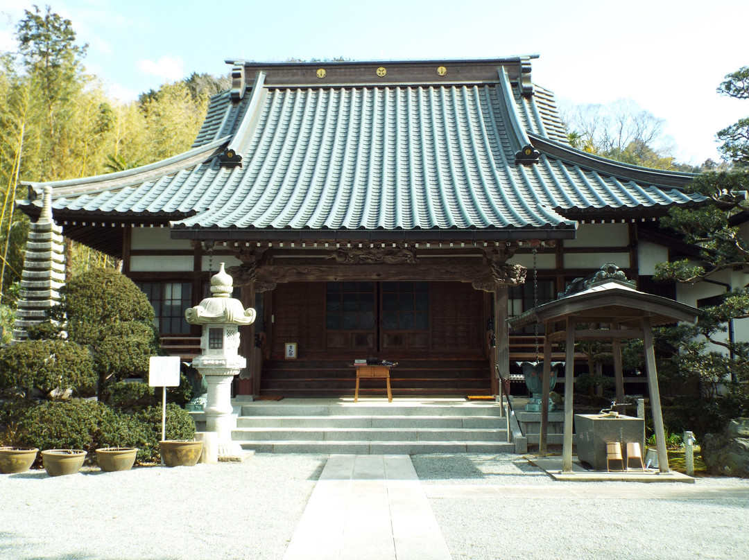 Jogen-ji Temple-二宫町必去景点