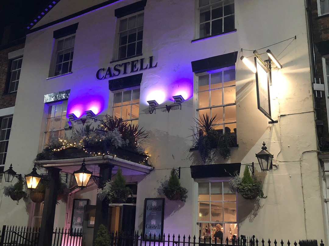 Y Castell Hotel主图