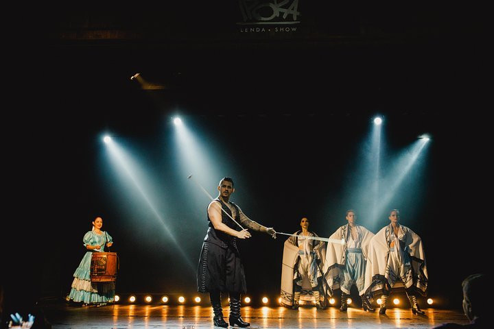 Iporã Lenda Show-伊瓜苏必去景点