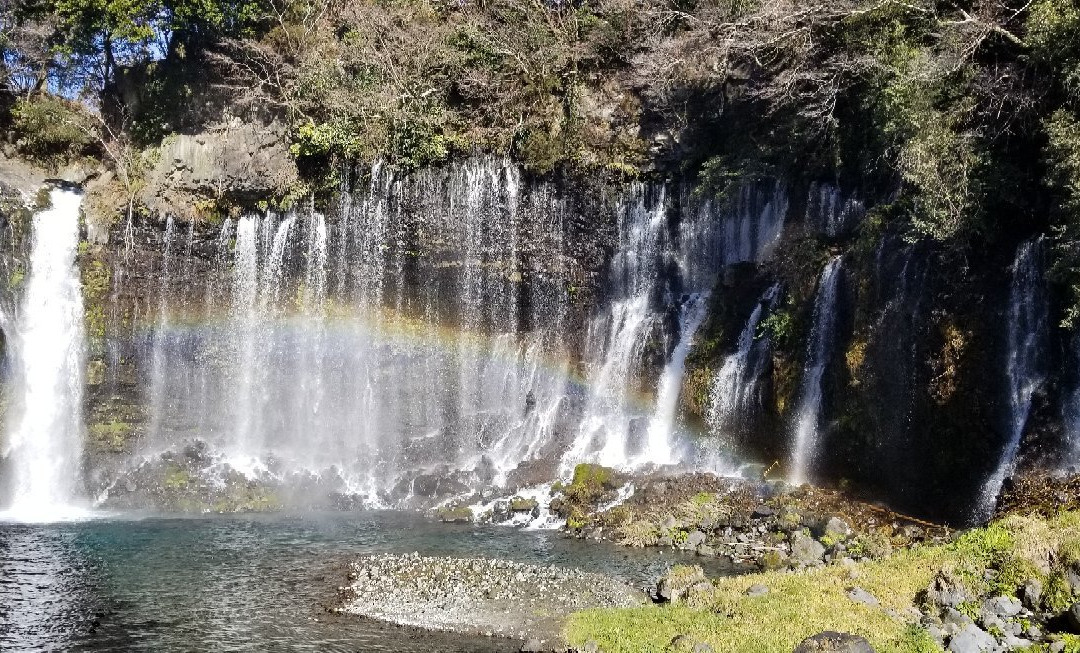 Shiraito Falls (Fujiyoshida)景点图片