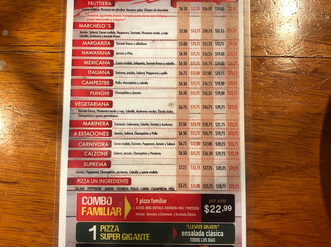 Marchelo’s Pizzeria