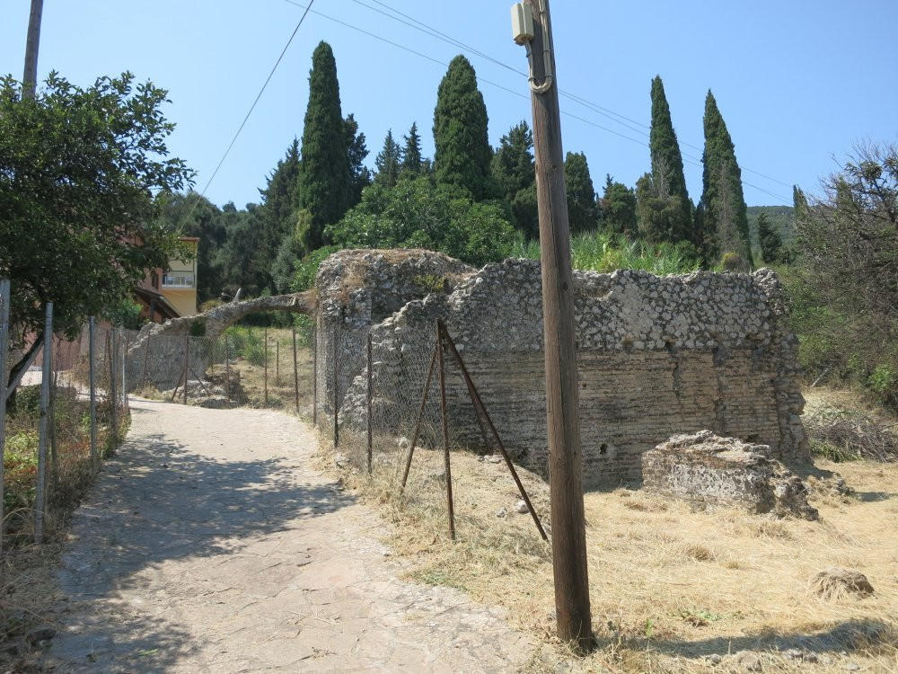 Roman Baths Ruins-Benitses必去景点