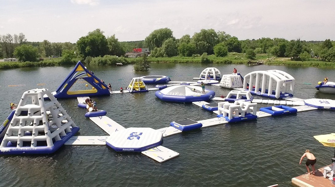 Rail Yard Wake and Aqua Park-East Gwillimbury必去景点