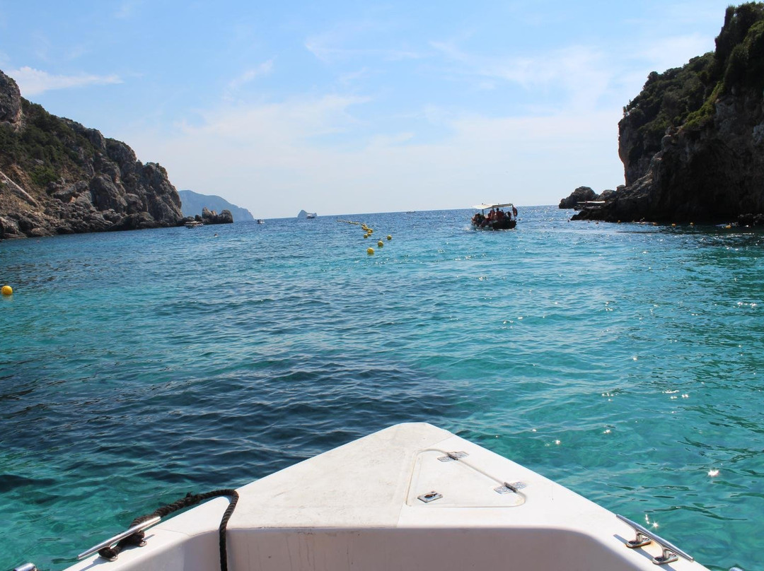 Grotto Boat Tour-科孚必去景点