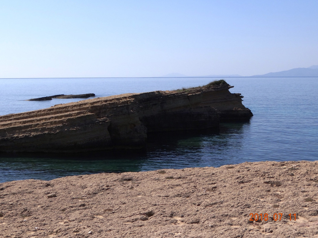 Klimatsias Beach景点图片