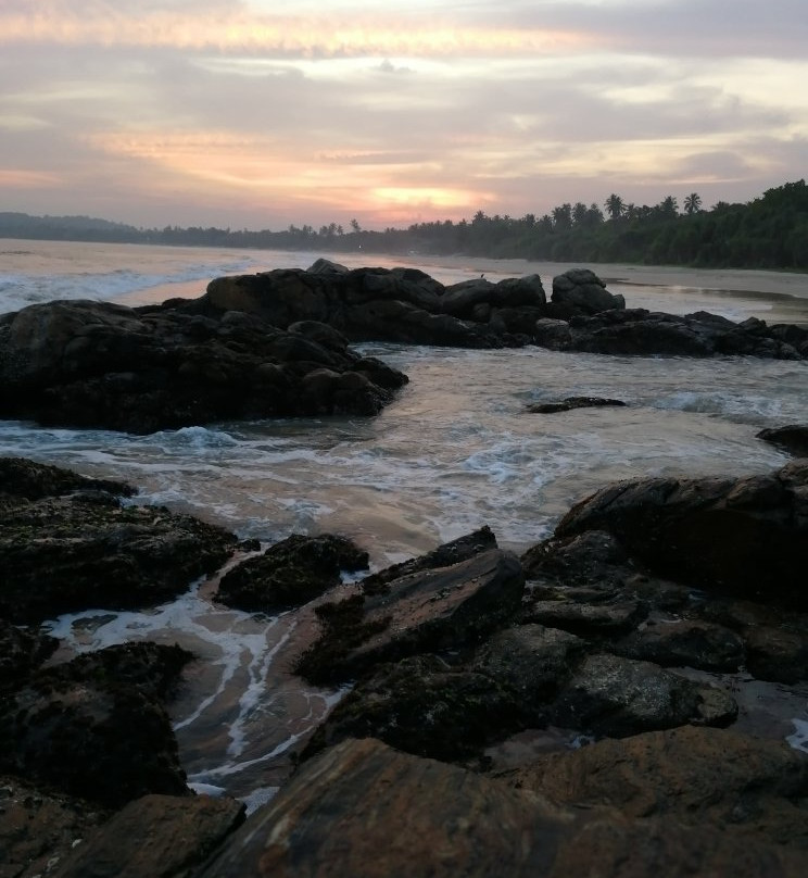 Mawella Beach-唐卡拉必去景点