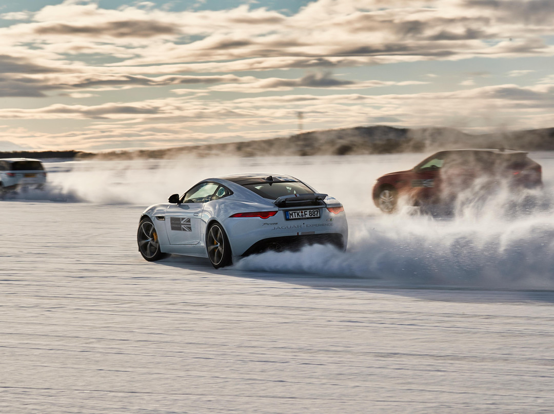 Jaguar Land Rover Ice Academy