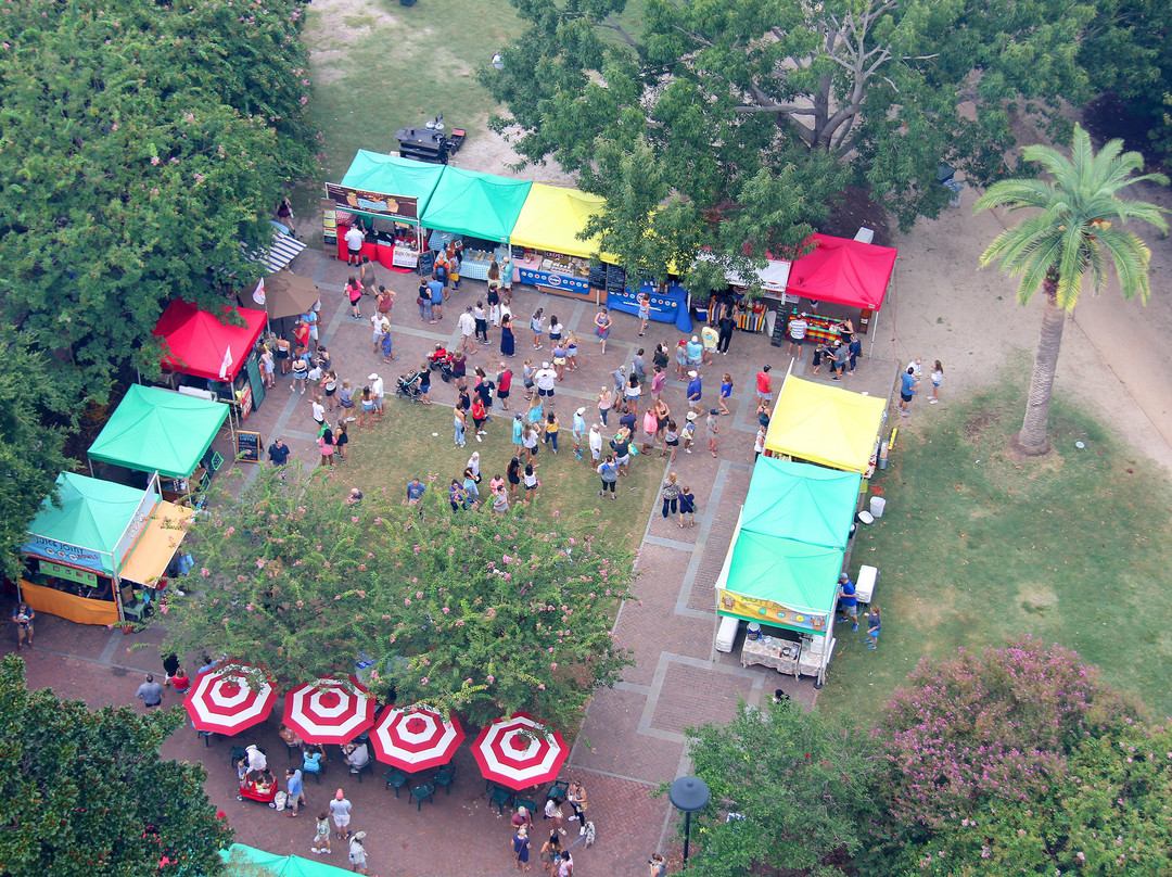 Charleston Farmers Market-查尔斯顿必去景点