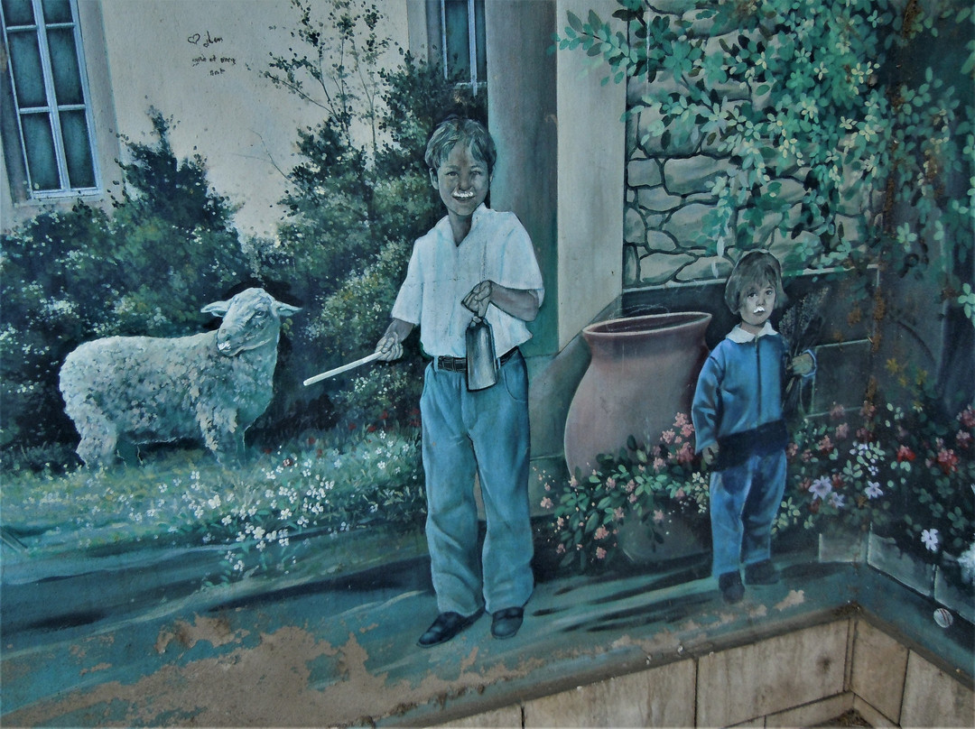 Fresque Cour de Ferme-Cattenom必去景点