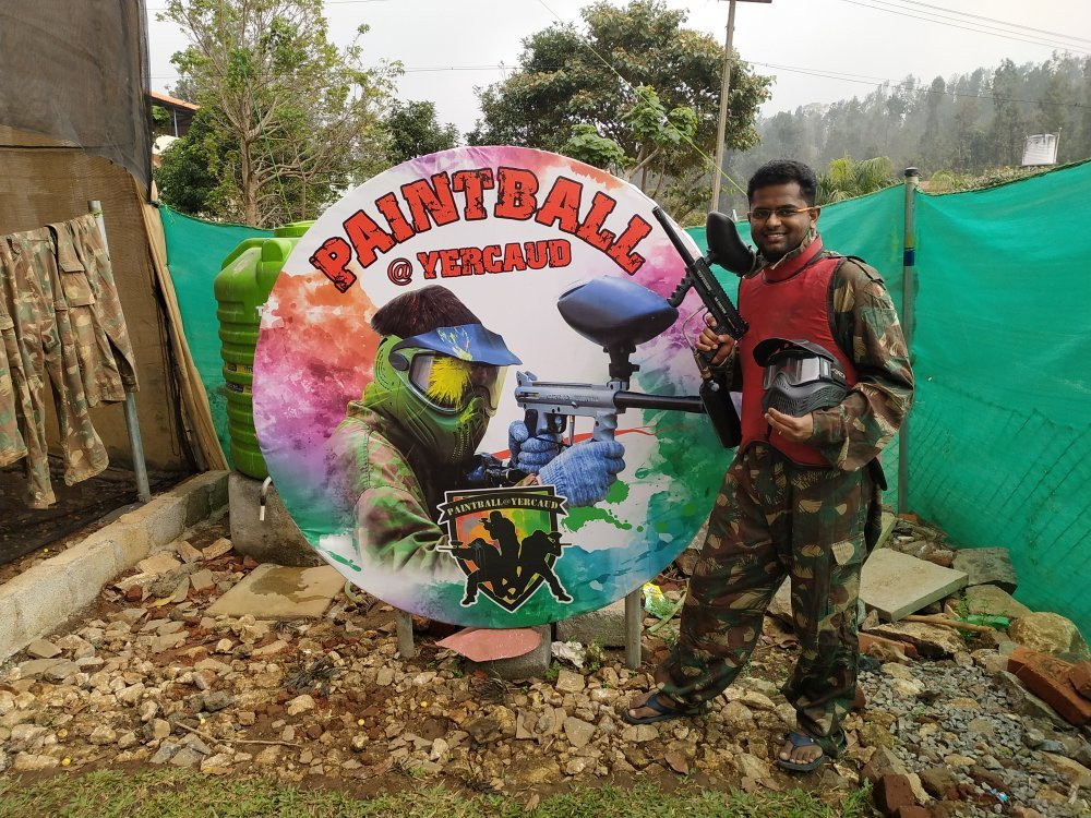 Paintball At Yercaud景点图片