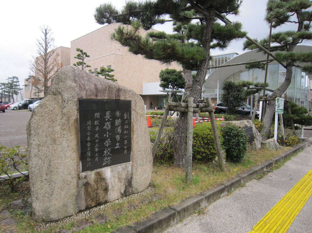 Pomport Chuo Library-新泻市必去景点