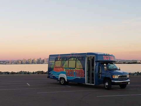 Taco Tour San Diego-圣地亚哥必去景点