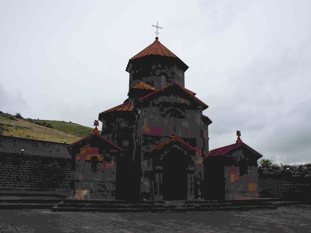 Dzagavank Monastery-Getargel必去景点