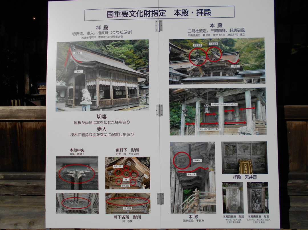 Oyada Shrine-美浓市必去景点