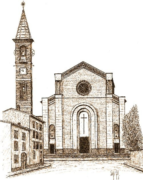 Chiesa di San Maurizio al Lambro景点图片