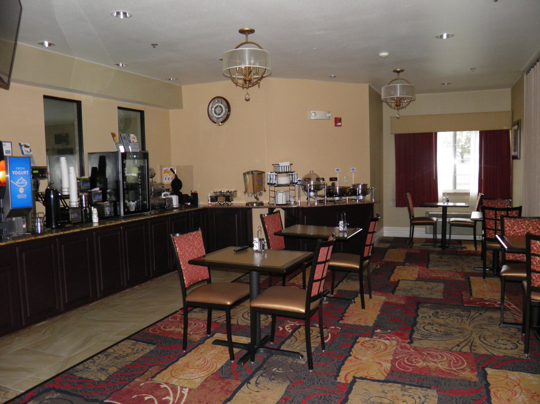 帕森斯贝斯特韦斯特酒店主图