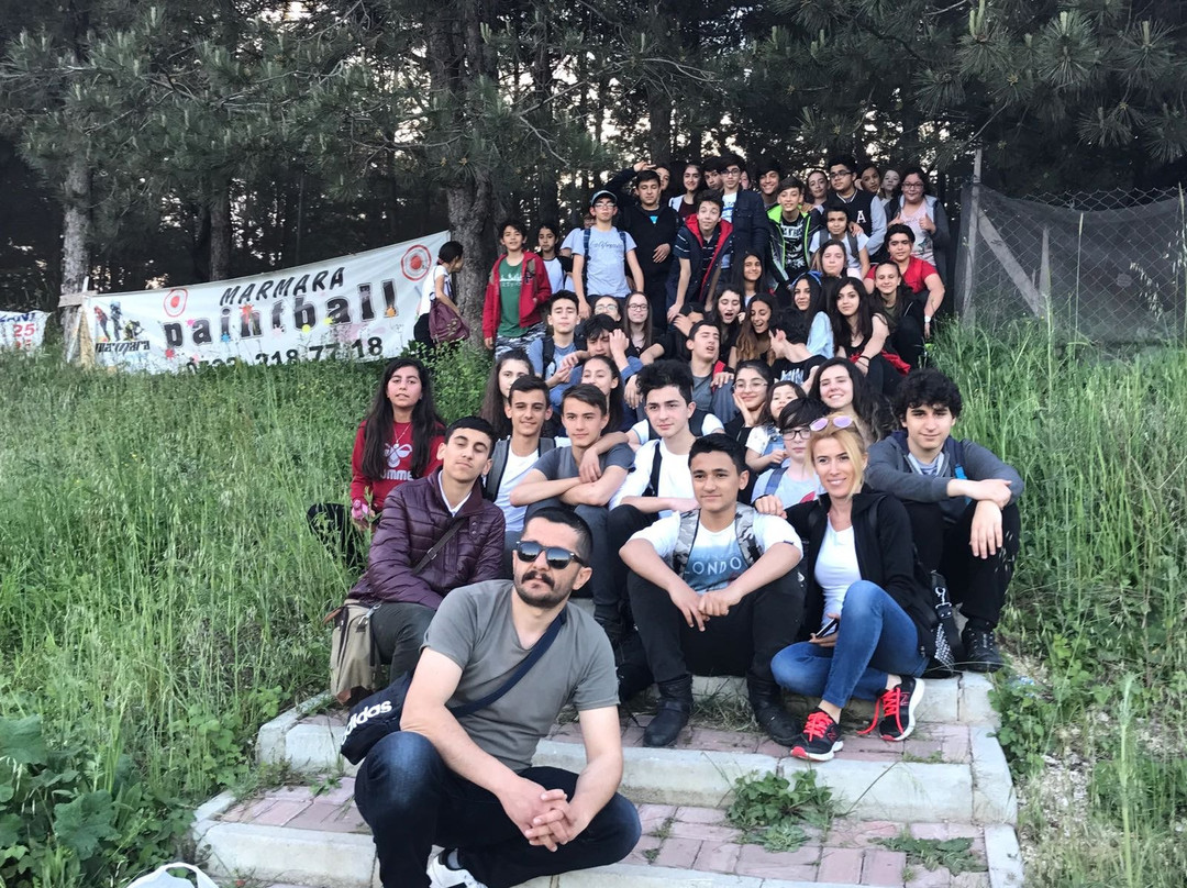 Marmara Paintball-伊斯坦布尔必去景点