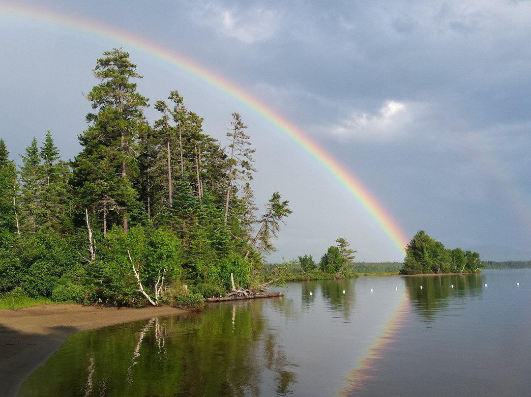 Cupsuptic Lake Park and Campground