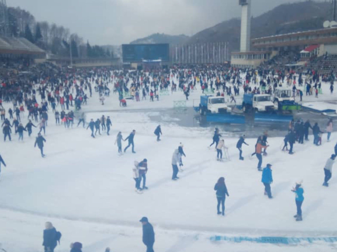 Ice Complex Almaty Arena-阿拉木图必去景点