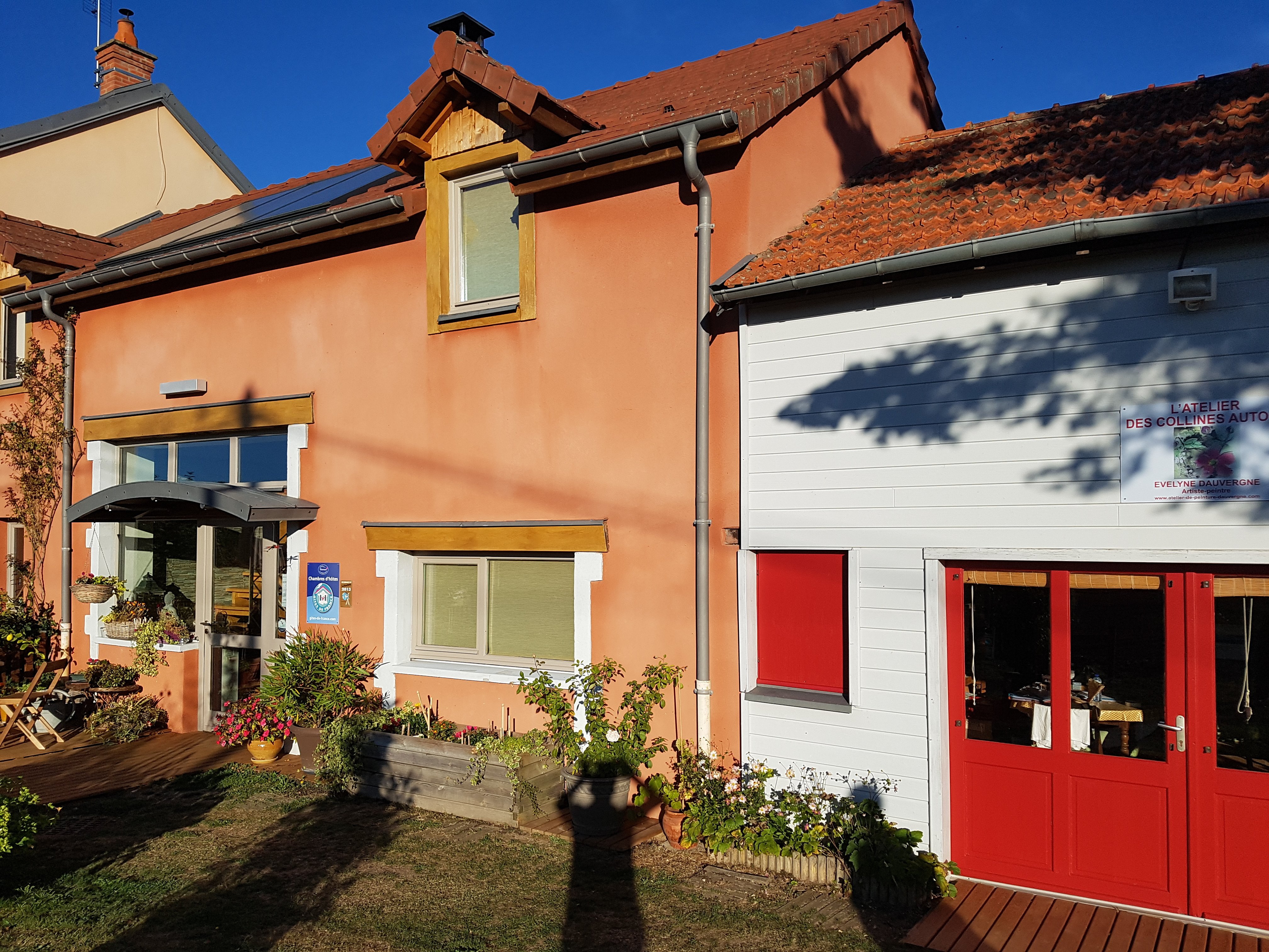 La Maison des Collines Autour-浴室