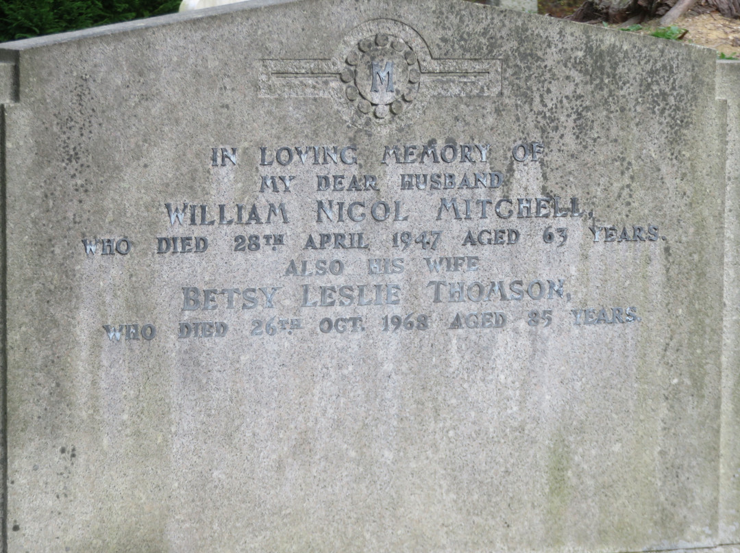 Dunfermline Cemetery-丹弗姆林必去景点