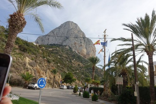 Tren Turistico Calpe-卡尔佩必去景点
