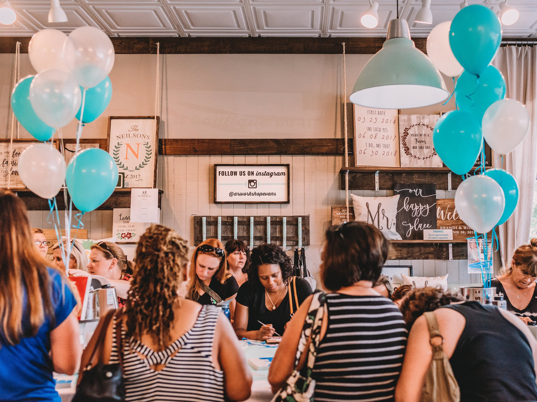 AR Workshop Evans-Evans必去景点