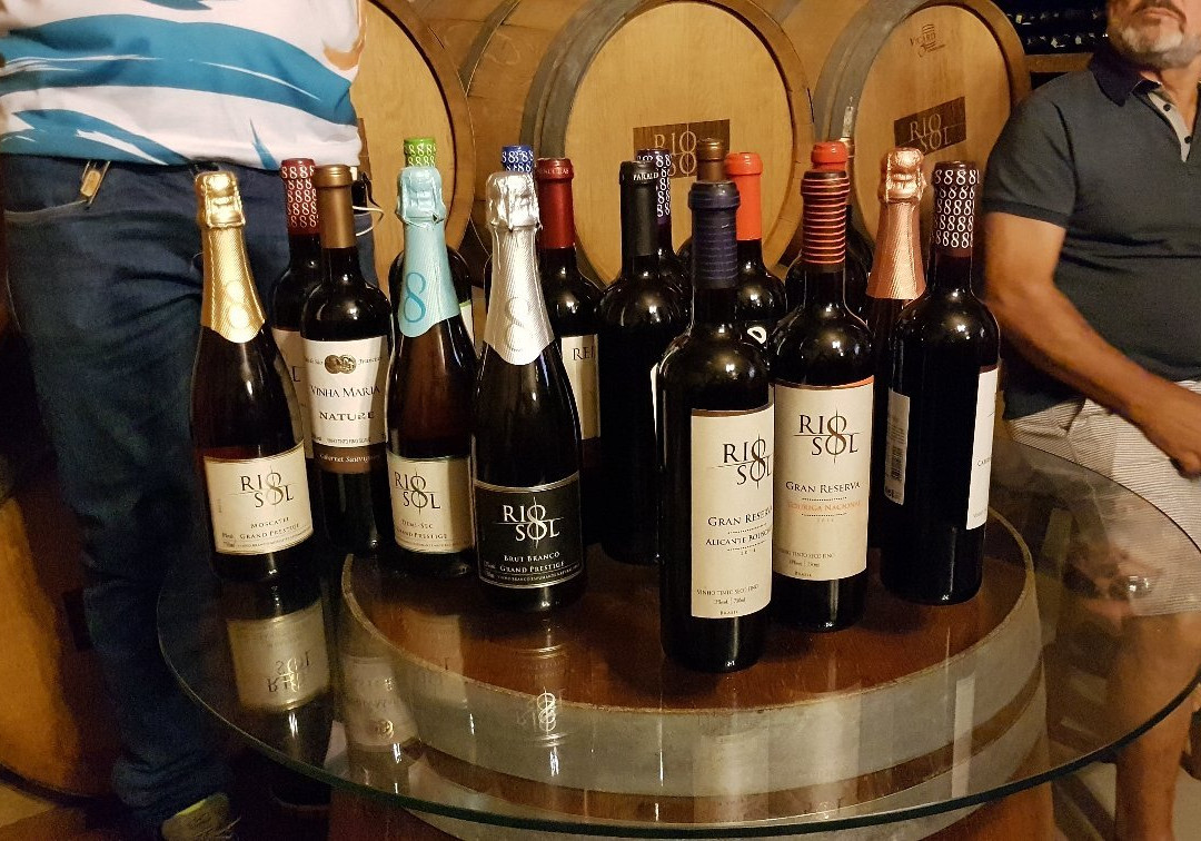 Vitivinicola Santa Maria-Lagoa Grande必去景点