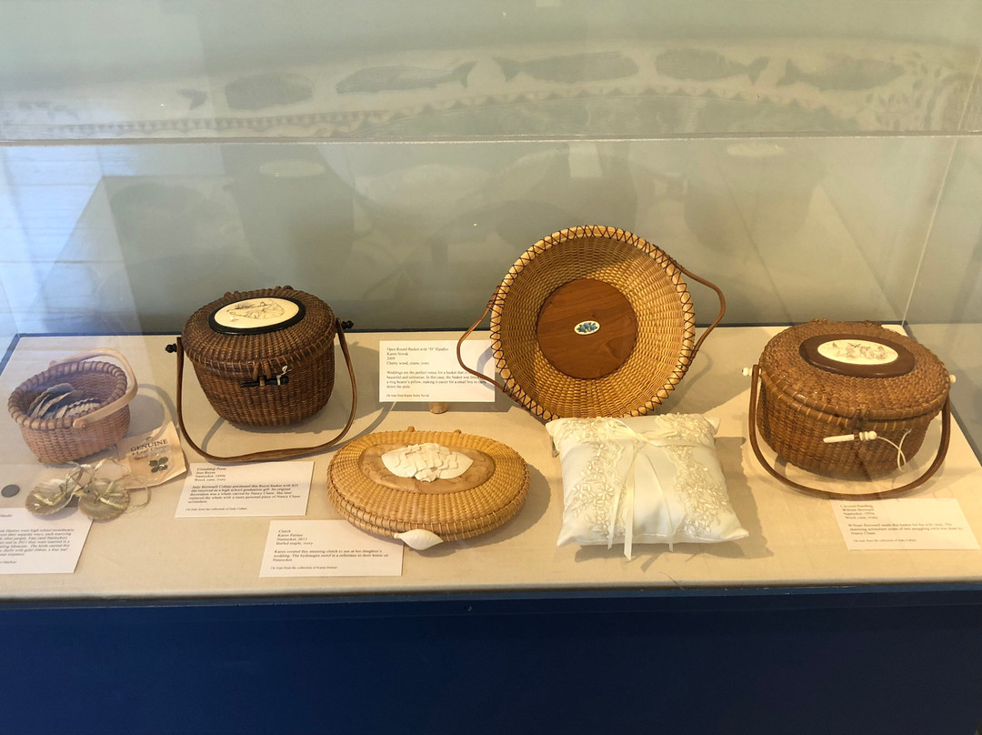 Nantucket Lightship Basket Museum景点图片