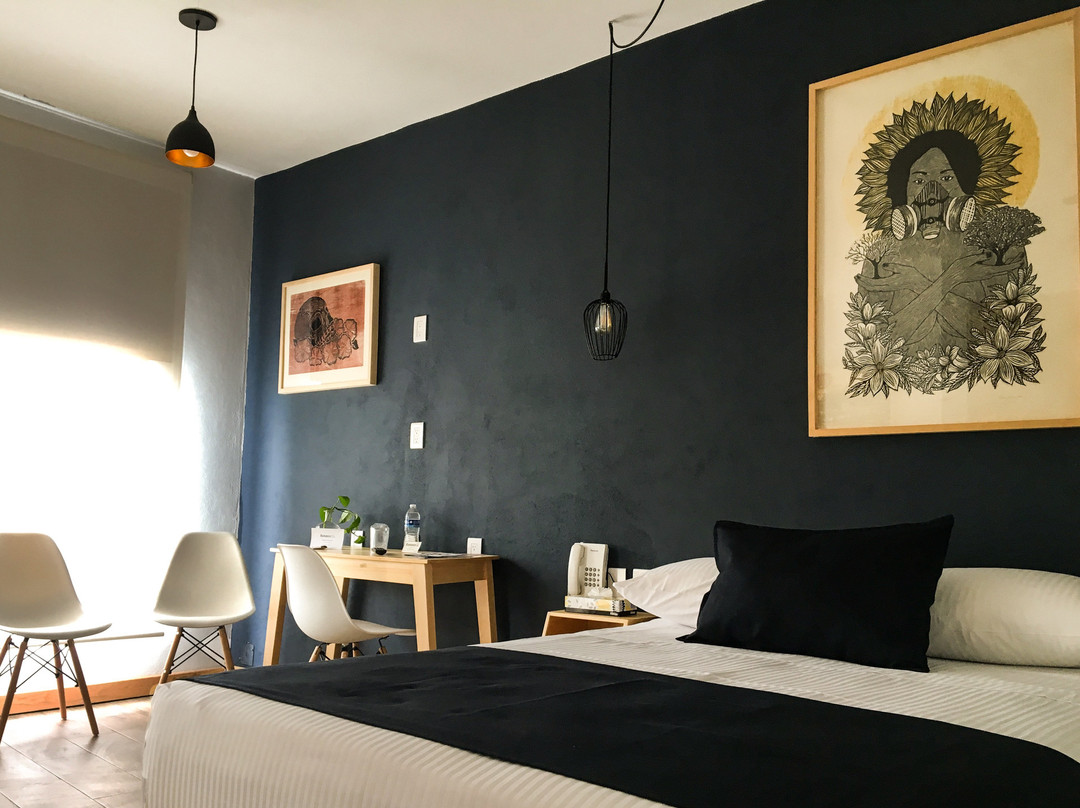 莫雷利亚酒店住宿-Romance City Hotel