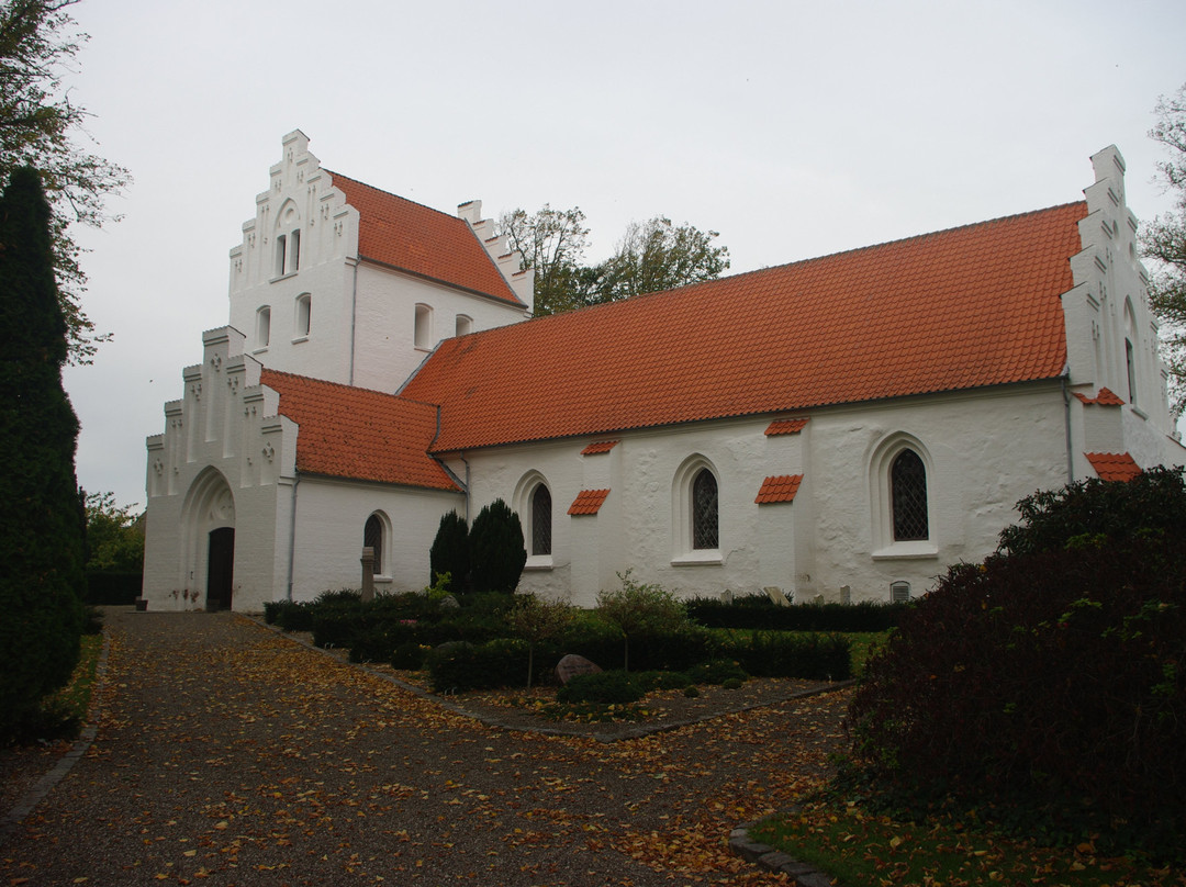 Ollerup Kirke景点图片