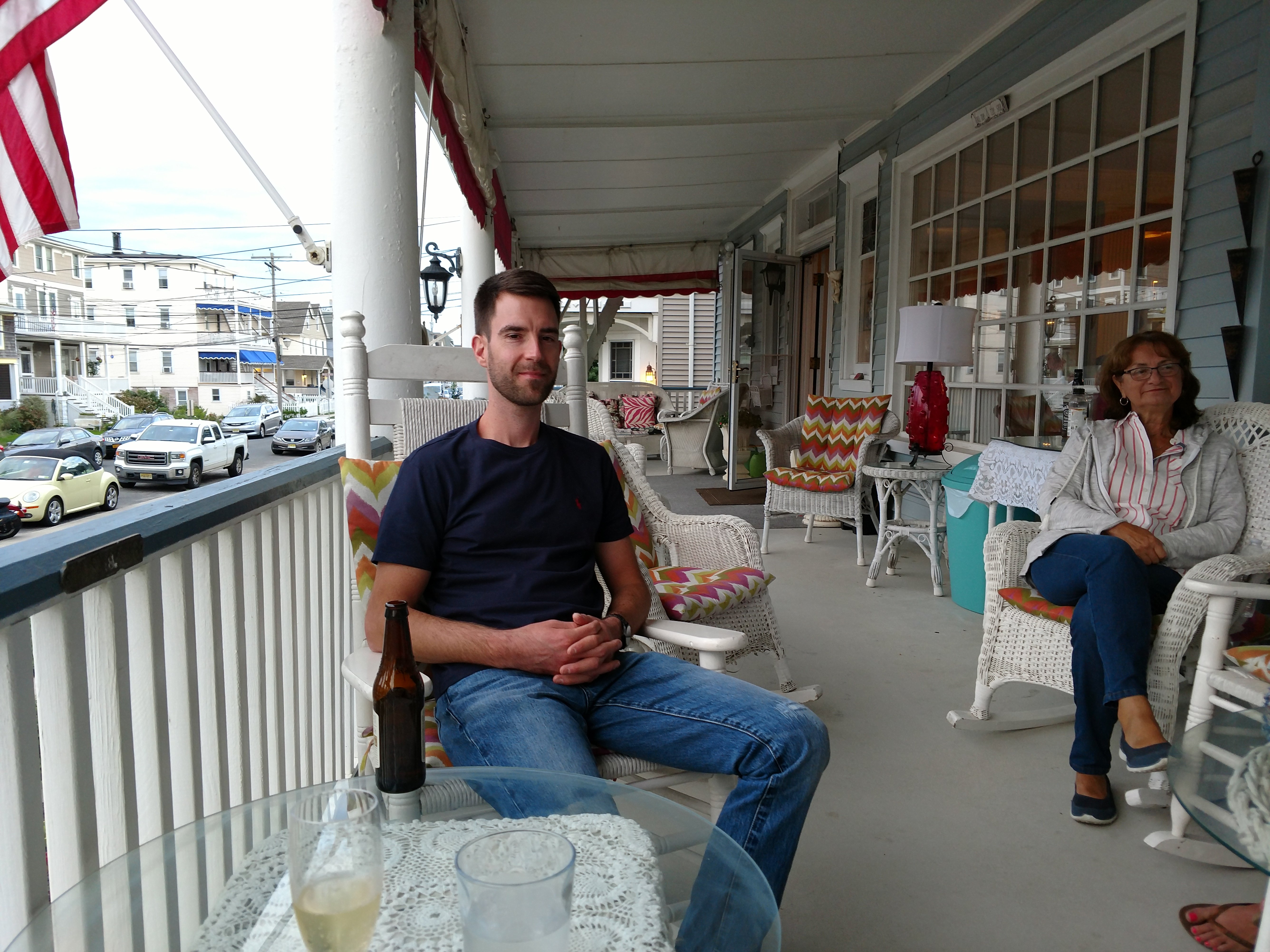 Lillagaard Inn Bed and Breakfast-泳池