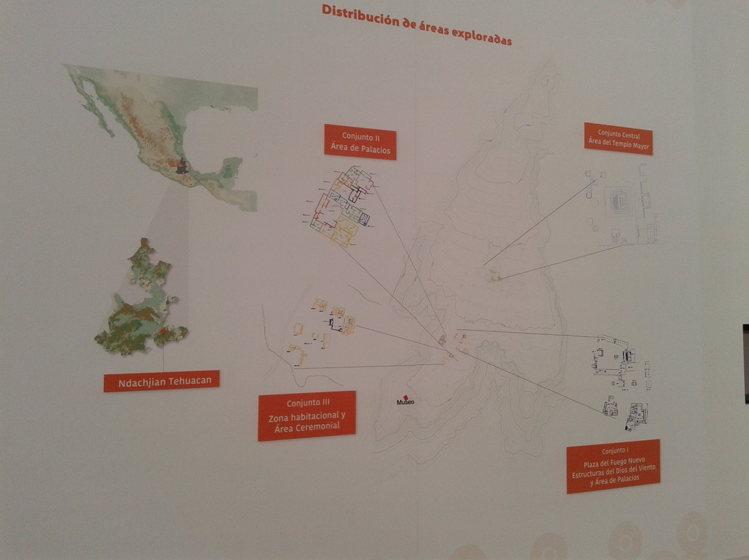 Archealogic Zone of Tehuacan Viejo-Tehuacan必去景点